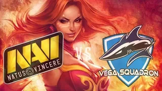 Последний шанс для Navi и Vega на выход в Плей-офф | Отборочные игры на The International 2017