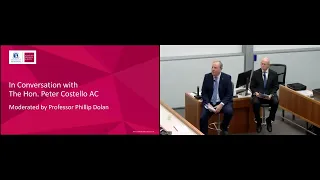 In Conversation with the Hon. Peter Costello AC