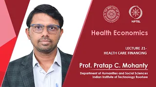 Lecture 21- Health Care Financing