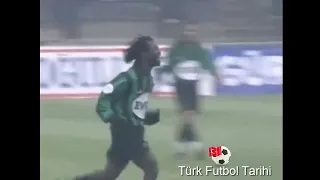 2001 2002 Denizlispor Samsunspor (COULIBALY EFSANESİ) 14.Hafta Maçı