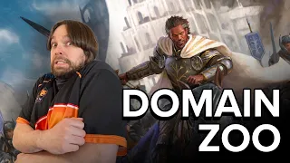 You Should Be Playing Aragorn in Domain Zoo in Modern