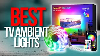 📌TOP 5 Best  TV Ambient Lights | Best Ambient Lighting for TV