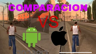 iPhone VS Android CUAL ES MEJOR? GTA SA LOQUENDO