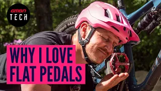 Why I Love Flat Pedals! | Blake's Favourite Piece Of Mountain Bike Tech