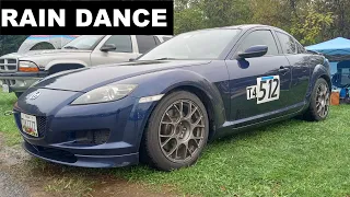 Rainy Track Day Highlights | Mazda RX-8