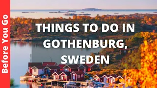 Gothenburg Sweden Travel Guide: 13 BEST Things To Do In Gothenburg (Göteborg)