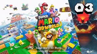 Super Mario 3D World | Blind Let's Play - Episode 3