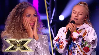 17-year-old Kellimarie writes songs that we can totally relate to! | The X Factor UK