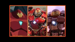 Hulkbuster Evolution in Cartoons & Movies (Iron Man's Armour)(2018)