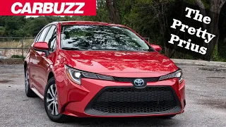2021 Toyota Corolla Hybrid Test Drive Review: Frugal And Fetching