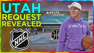 NHL Utah honeymoon OVER? (Public funding request revealed)