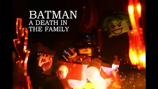 Lego Batman: A death In the family