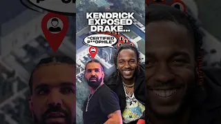 Kendrick EXPOSED Drake on Not Like Us - Breaking Down Every Allegation 😳 #shorts #kendricklamar