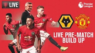 Manchester United v Wolverhampton Wanderers - LIVE MUTV Pre-Match Build Up 18:30 (BST)