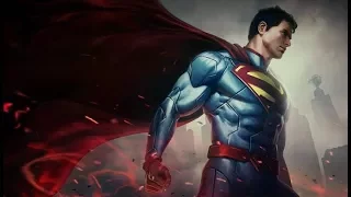 Superman Hero skillet
