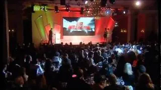 The 2008 Empire Awards - Emma announces Best British Film