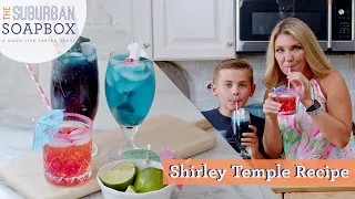 Shirley Temple Mocktail Recipe