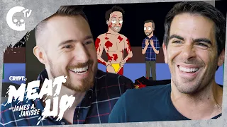 MEAT UP with Dead Meat James A. Janisse ft. Eli Roth & Llama Arts! | Crypt Culture | Crypt TV