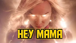 Hey mama|captain marvel |remix song||plz subscribe/road to 25k plzz share..../