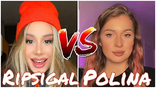 Ripsigal vs polina dubkovapo|| Tiktok video|| dubkovapo|| ripsigal.