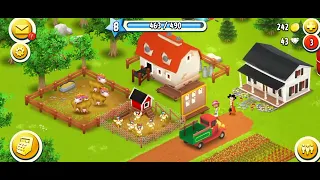 Hayday  Increase storage ,level  upgrade