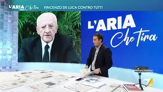 'Nonostante il PD', Vincenzo De Luca: "Per l'80% sono anime morte, il PD è distaccato da se ...