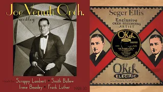 1928, Doin' Things, 'Tain't So Honey, My Man From Caroline, Out of Breath, Joe Venuti Orch. HD 78rpm