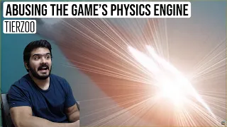 Abusing the Game's Physics Engine (TierZoo) CG Reaction