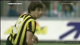 Fernando Morena vs Juventus 1983 Friendly (All Touches & Actions)