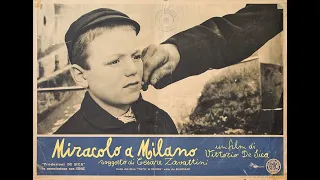 MIRACLE IN MILAN (1951) Theatrical Trailer - Emma Gramatica, Francesco Golisano, Paolo Stoppa