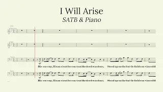 I Will Arise | SATB