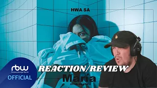Reaction To Hwasa - Maria Mini Album