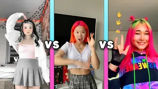 Kika Kim vs Homa vs Luna Mccalll