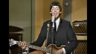 [COLORIZED] The Beatles - All My Loving (Live In Melbourne)