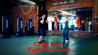 Caity Lotz fight Training / Legends Of Tomorrow