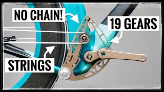 Are Chainless String Drive Bicycles a Genius or Terrible Idea?