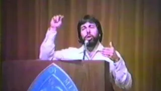 1984 Steve Wozniak Full Speech Part 1 of 4