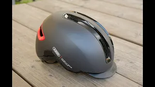 Abus Hud-y Ace: Design-Helm mit Sicherheitsplus (Eurobike 2021)