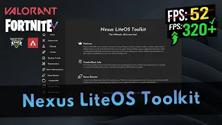 The ACTUAL FPS Booster | Boost FPS and Performance in Every Game | Nexus LiteOS Toolkit Premium