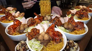 TOP5, Amazing! Special Ramen(Chicken, Crab, Michelin, Ramen vending machines, etc.)/KoreanStreetFood