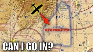 Can I fly in a RESTRICTED AREA? (and other SUA) Private Pilot Ground Lesson 21