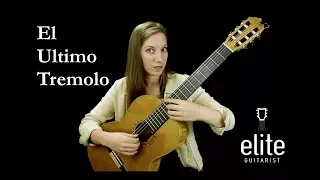 Elite Guitarist - "Una Limosna Por El Amor De Dios" by Agustin Barrios Mangore - Performance