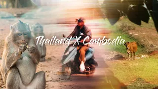 Thailand X Cambodia -  ( A Cinematic travel Film )
