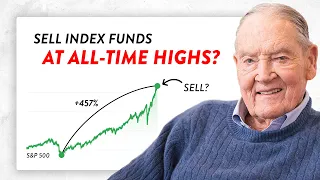 Jack Bogle: Sell Your Index Funds At All-Time Highs?