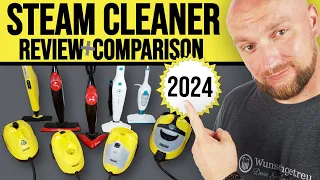 Steam Cleaner Review 2023 ► 9 Devices in our big Steam Mop comparison! ✅ Reviews "Made in Germany"