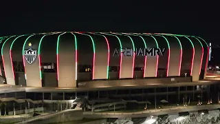 Nossa Arena MRV - SOLIDARIEDADE AO RIO GRANDE DO SUL.