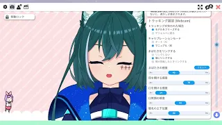 【Vtubestudio】まばたきの設定について覚え書き【Vtuber月拠といろ】