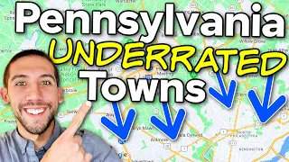 Most UNDERRATED Towns in Pennsylvania