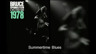 Bruce Springsteen - Summertime Blues