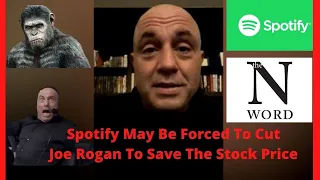 Spotify May Have To Cut Joe Rogan To Save The Stock Price #spotify #joeroganapology